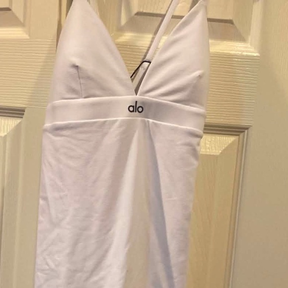 ALO Yoga Dresses & Skirts - NWT Alo Yoga splendor dress WHITE Size S